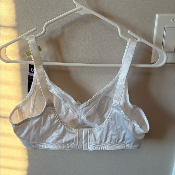 Bali Double Support Wireless Bra - White - 40B - Picture 6 of 9